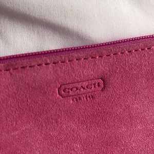 Coach coin purse